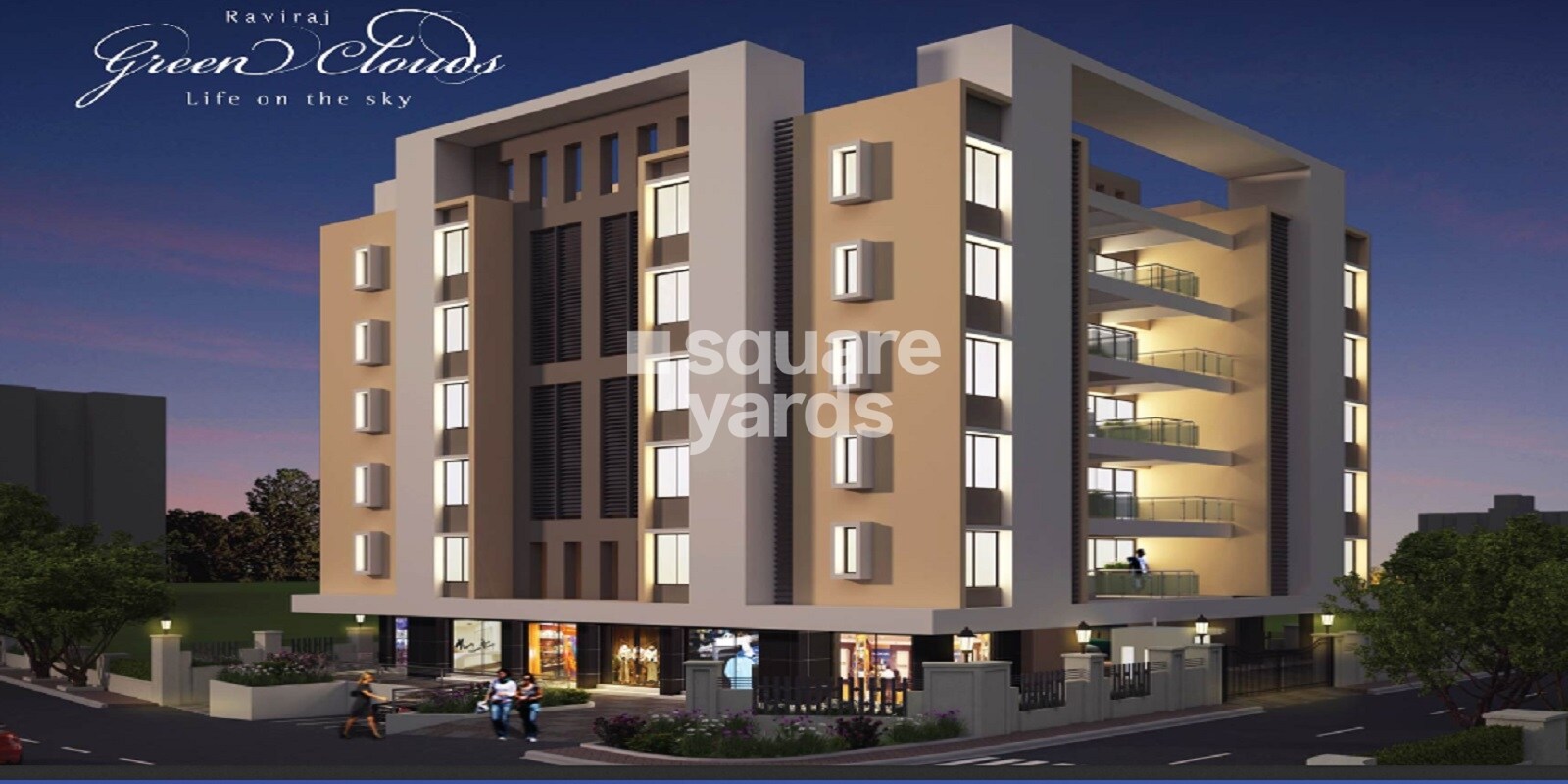 Raviraj Green Clouds