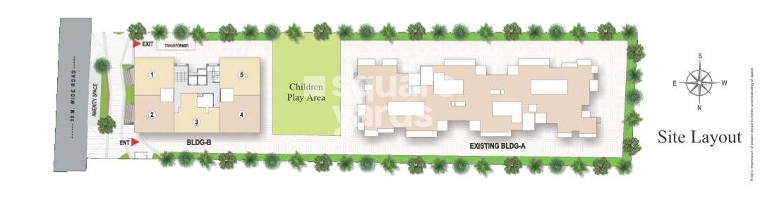 Raviraj Greenaria Master Plan 1