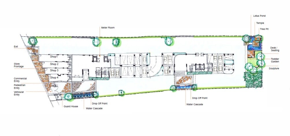 Raviraj Sattva Master Plan 1