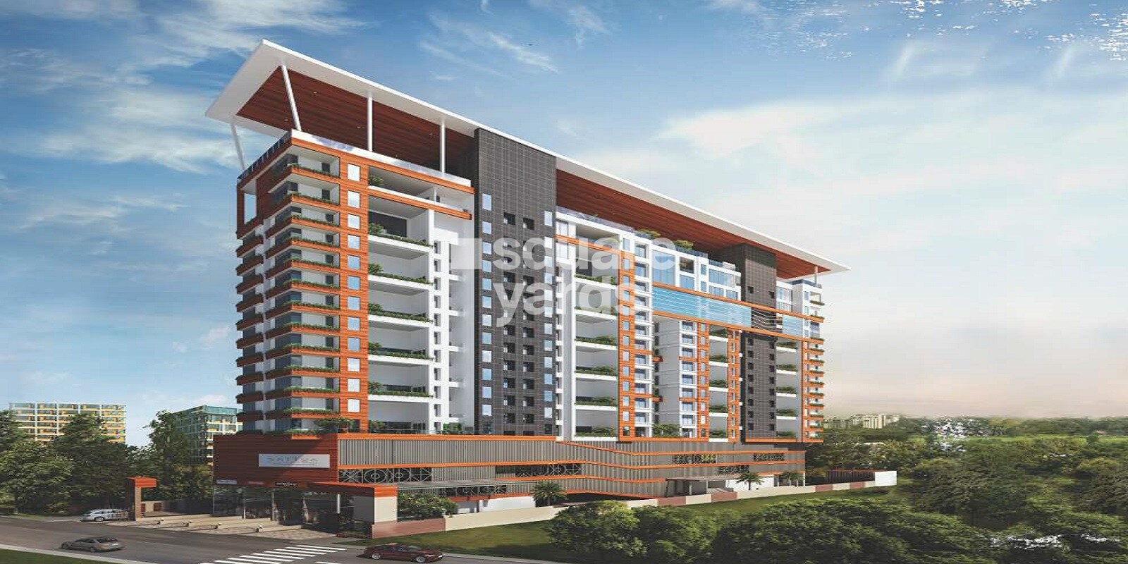 Raviraj Sattva residential project in Aundh