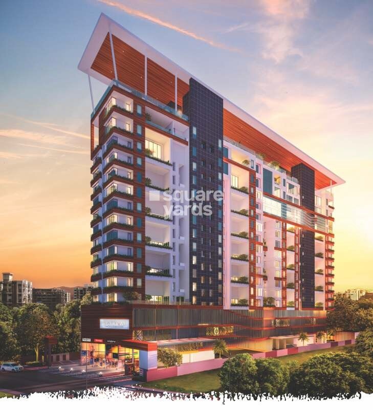 Raviraj Sattva Tower View