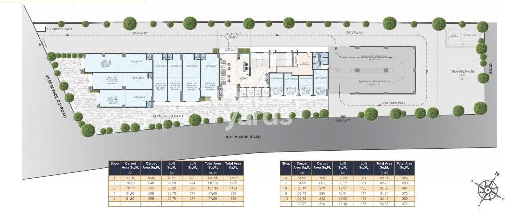 Raviraj West Avenue Master Plan Image