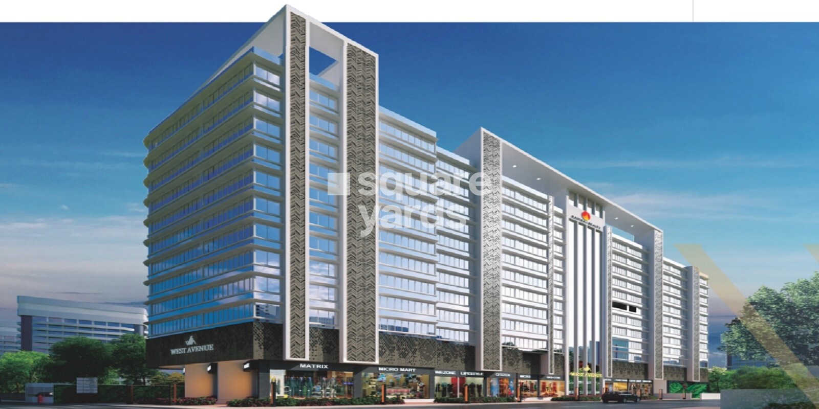 Raviraj West Avenue
