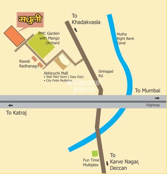 Rawat Madhuli Location Image