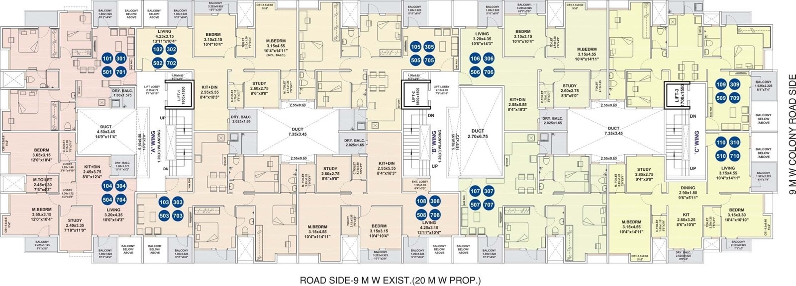 RB Silver Tarika Floor Plans 2