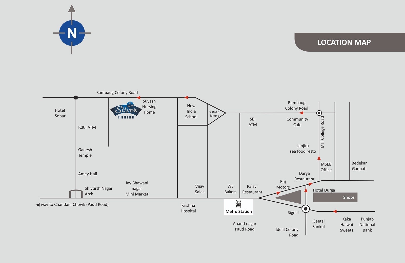 RB Silver Tarika Location Image