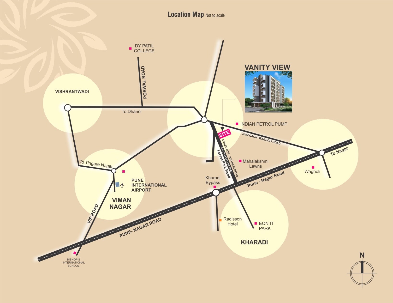 RB Vanity View Location Image