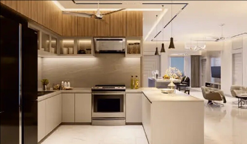 RBS Meriton Heights Apartment Interiors