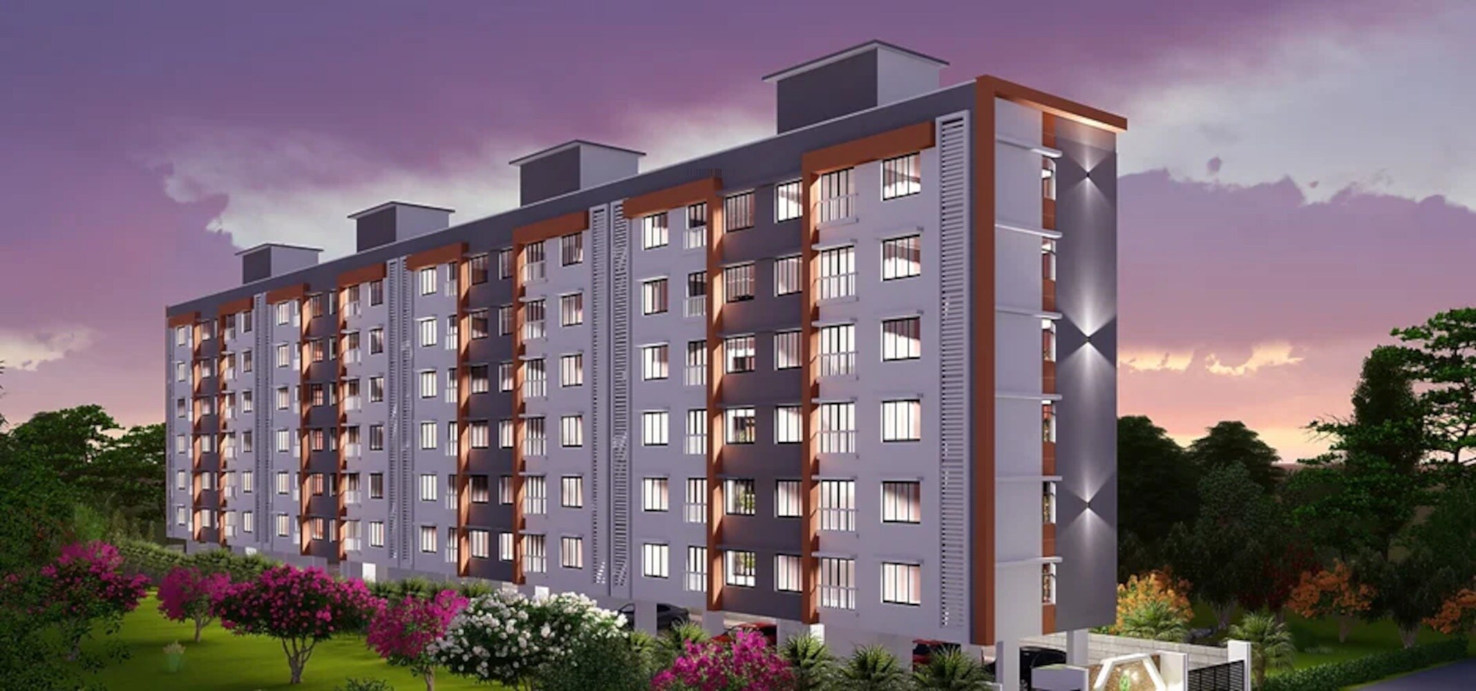 RD Madhukosh Apartment Exteriors