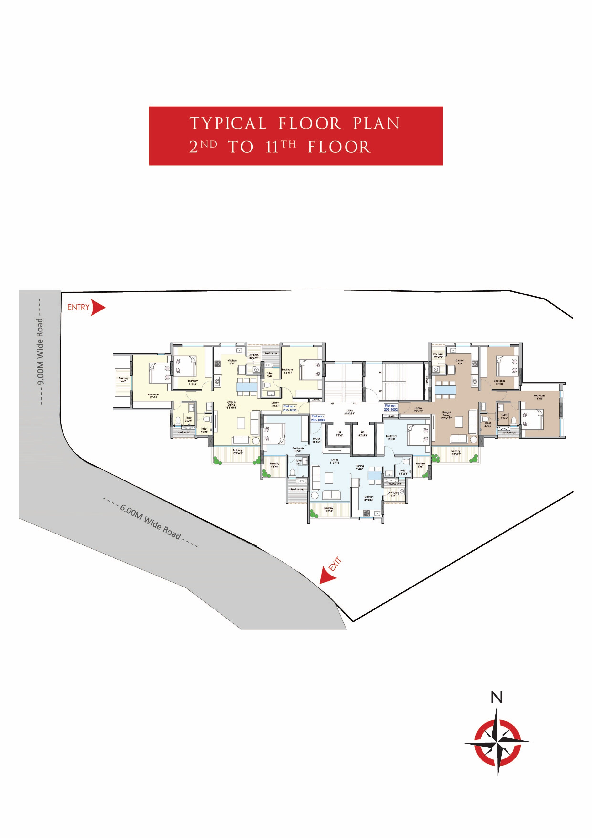 Realty7 Ushakiran Floor Plans