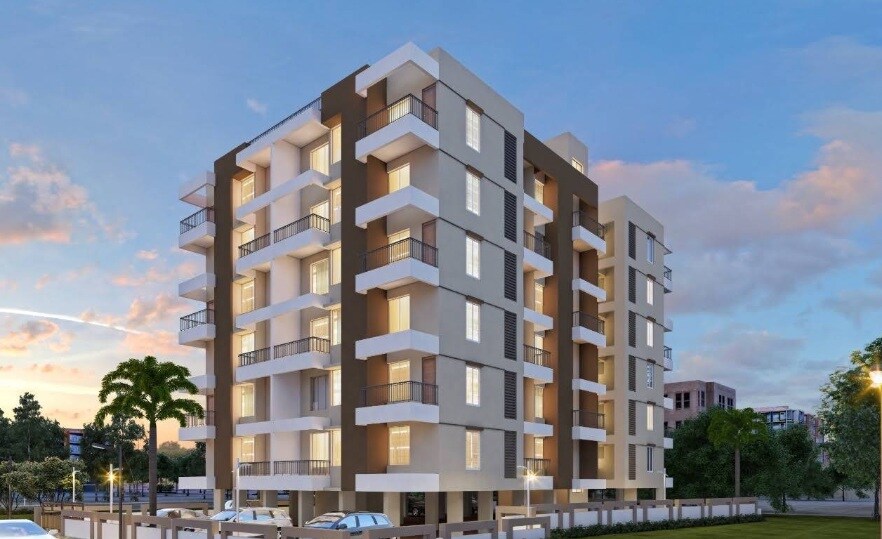 Red Anusaya Nest Apartment Exteriors