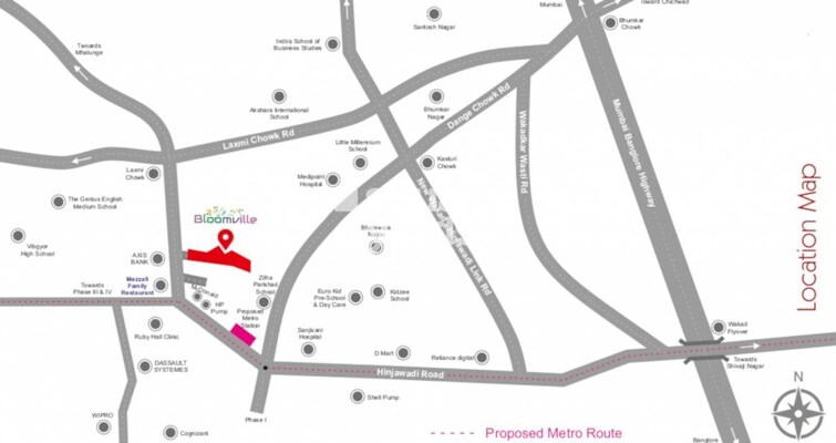 Redshift Bloomville Location Image