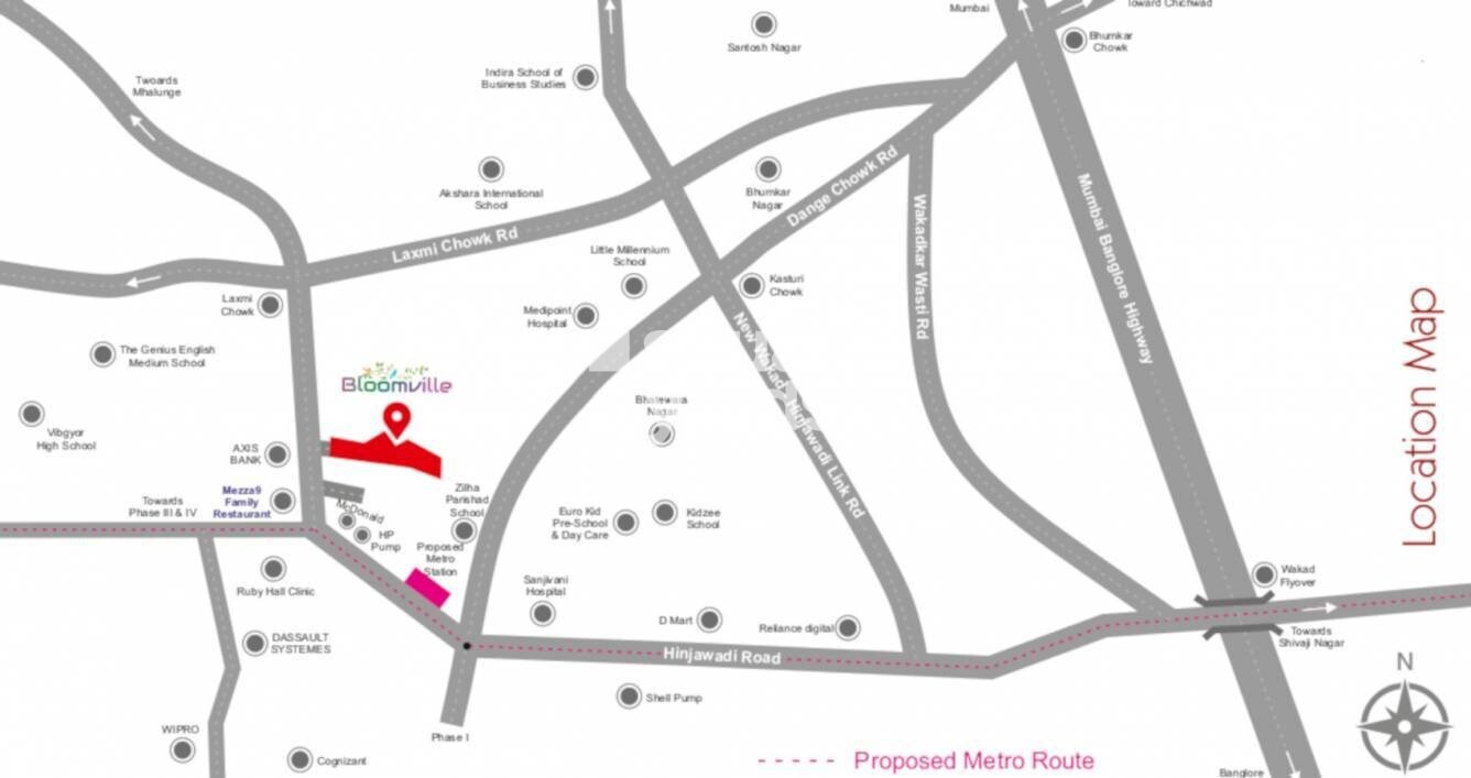 Redshift Bloomville Location Image