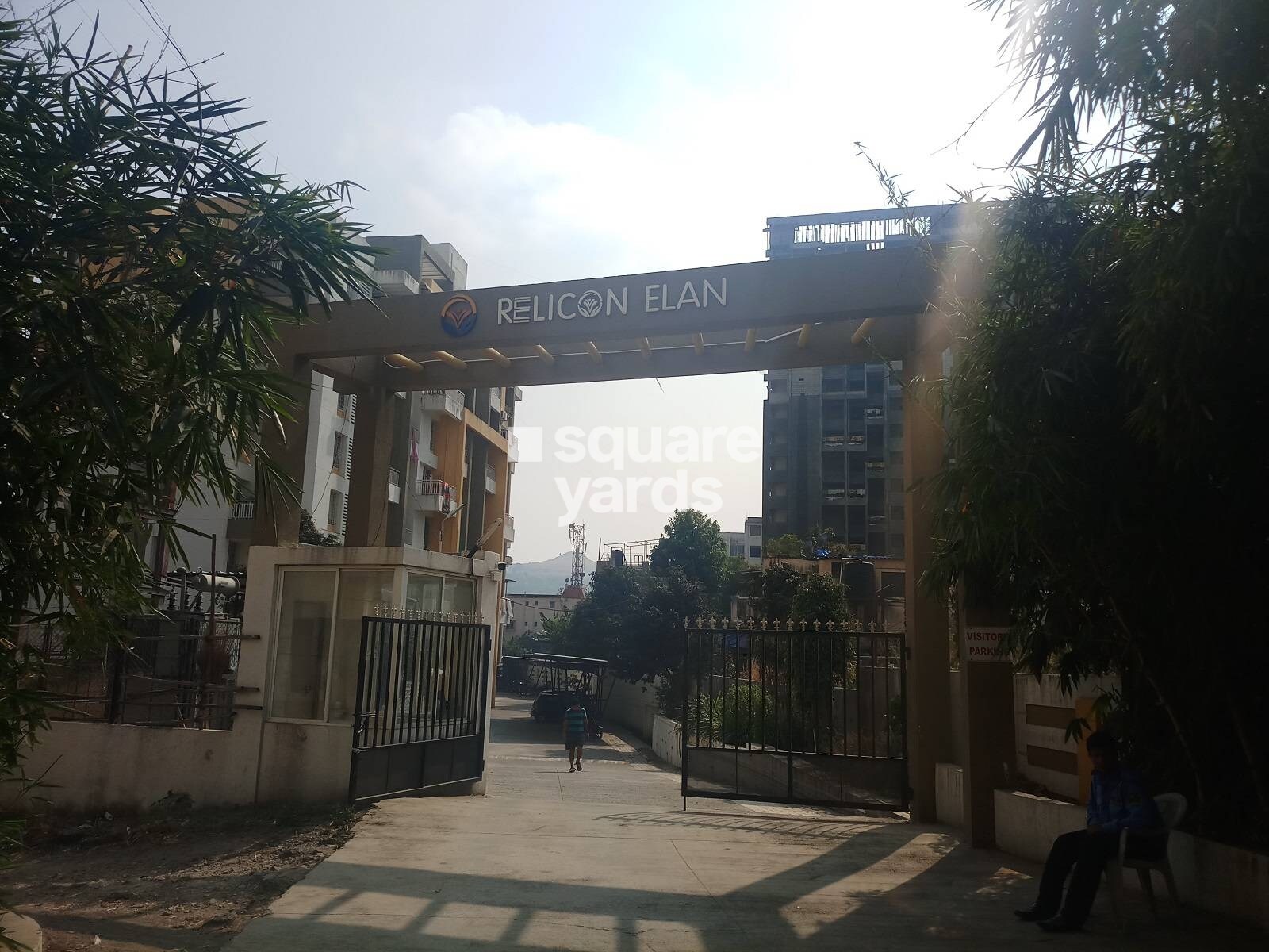 Reelicon Elan Entrance View