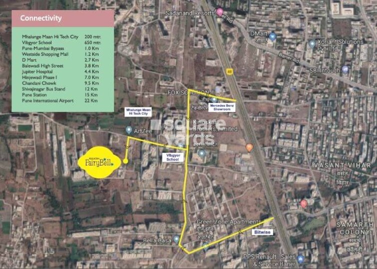 Reelicon Fairy Bell Location Image