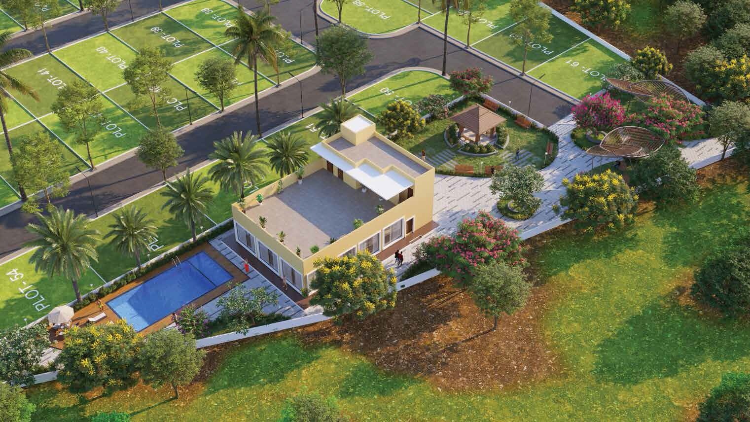 Regal Blue Oak Amenities-Features