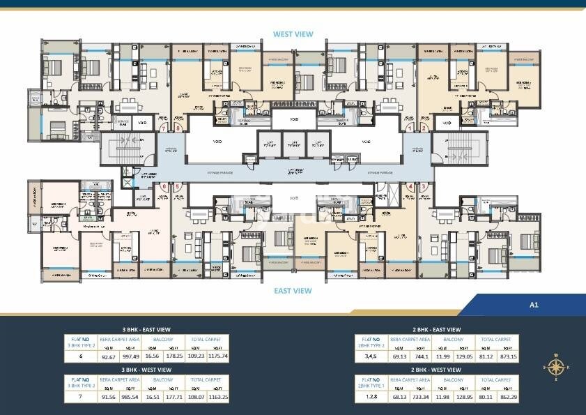 Regency Astra Floor Plans 1