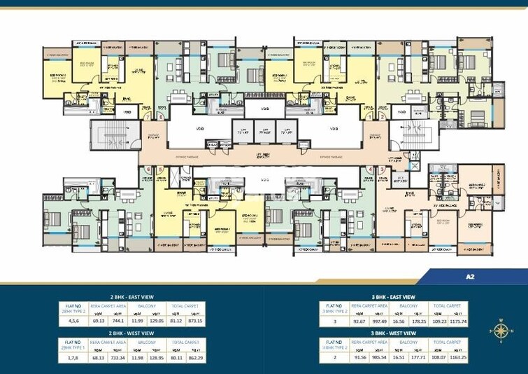 Regency Astra Floor Plans 2