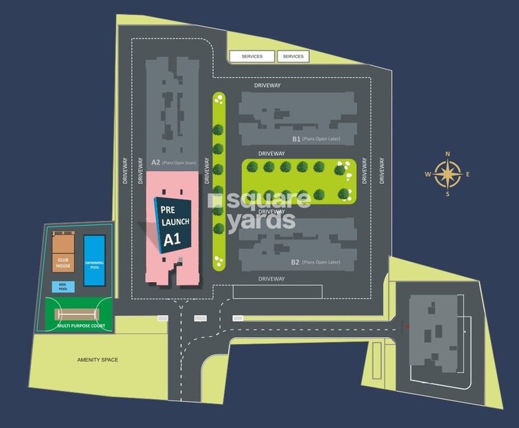 Regency Astra Master Plan Image