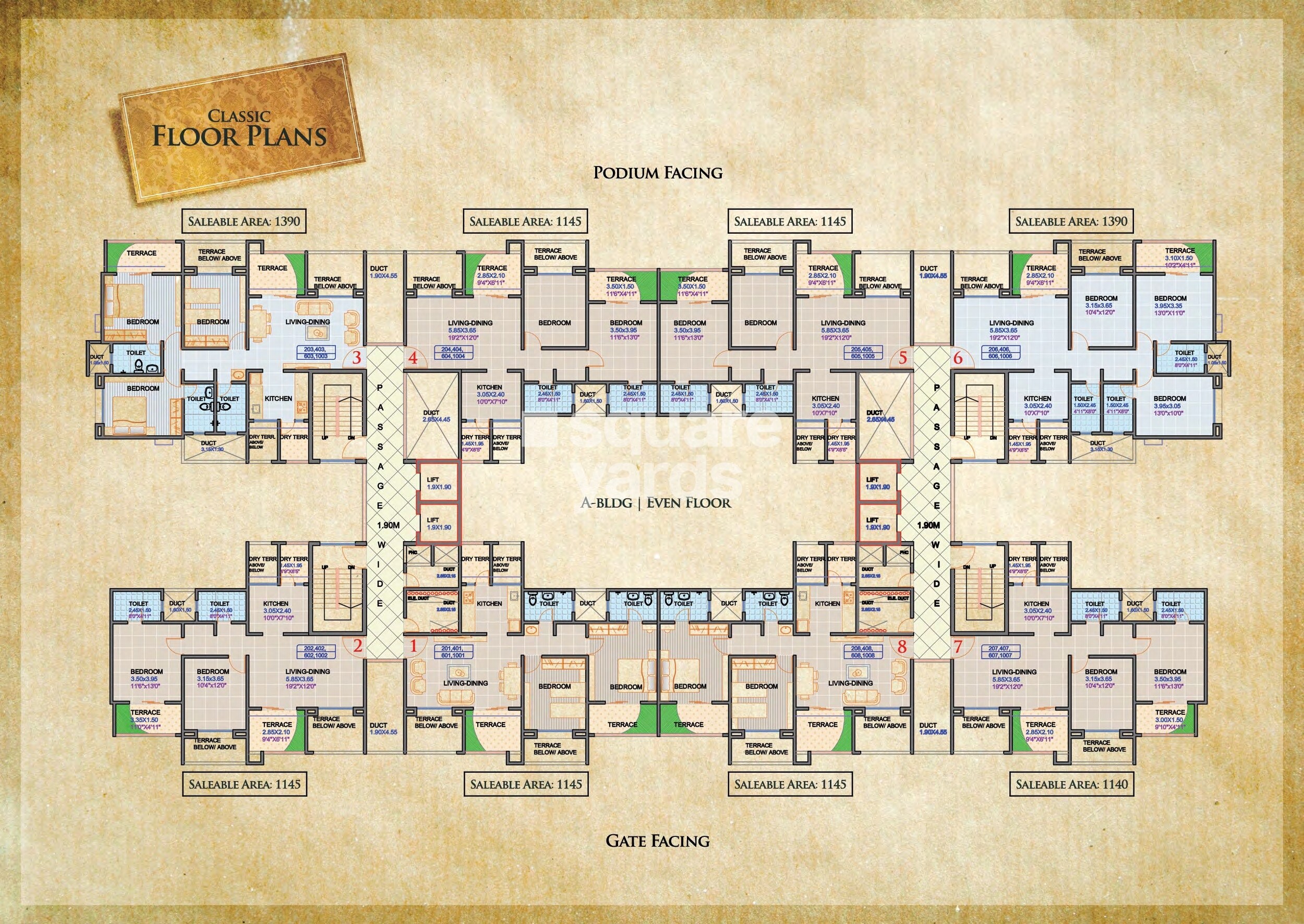 Regency Classic Floor Plans