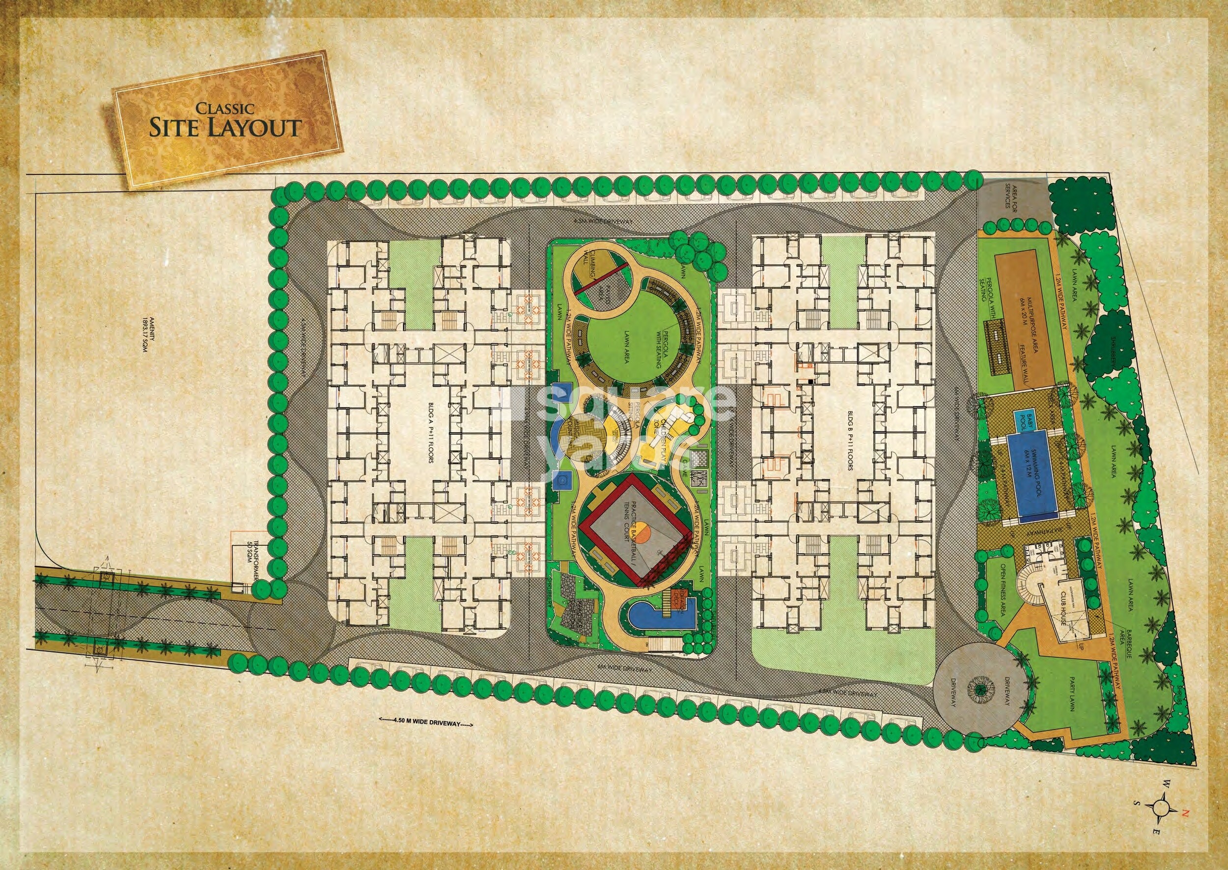 Regency Classic Master Plan Image