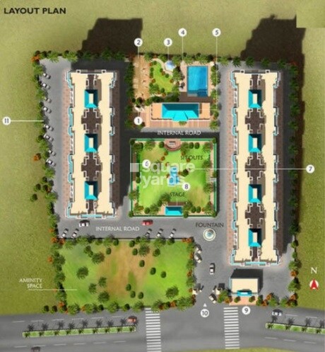 Regency Meadows Master Plan 1