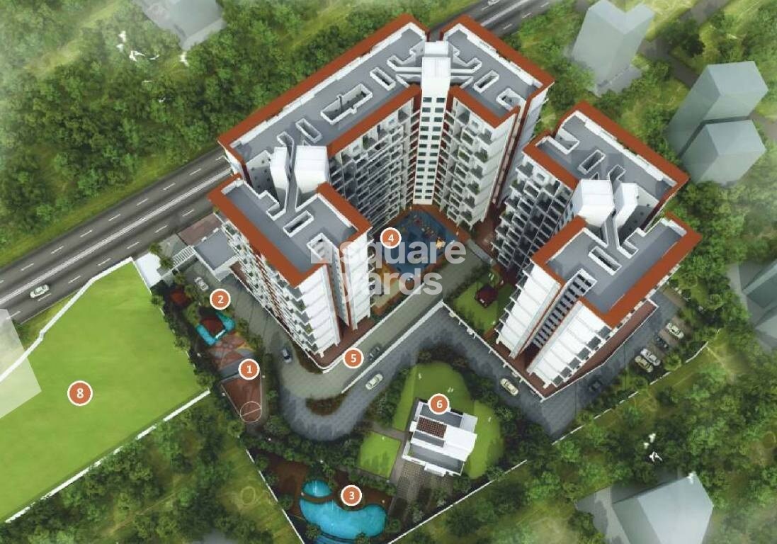 Regency Orion Tower View