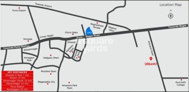 Regent Urbano Location Image