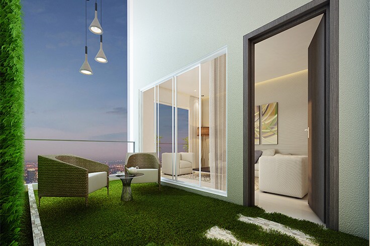 Remonesa The Vue Apartment Interiors