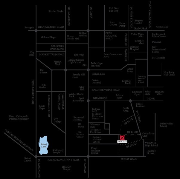 Remonesa The Vue Location Image