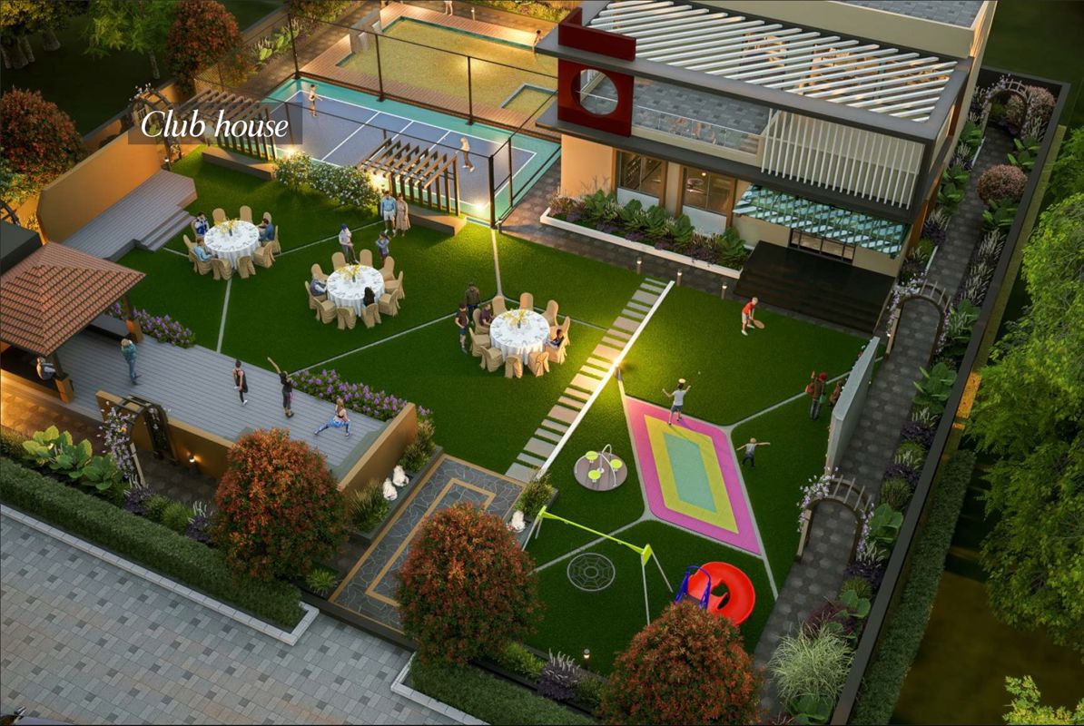 Renuka Brzee Clubhouse External Image