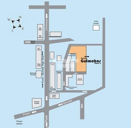 Renuka Gulmohar C Building CHS Location Image