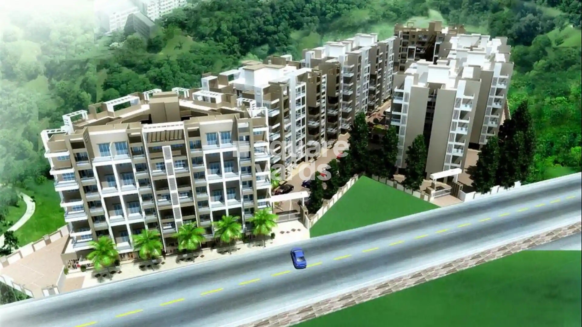 Renuka Gulmohar C Building CHS Tower View