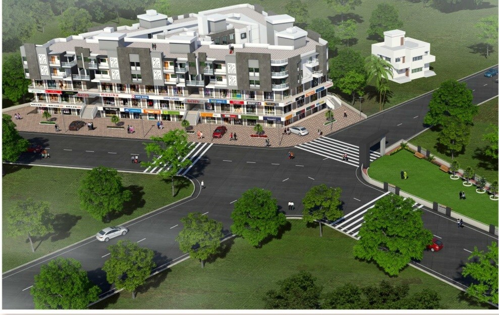 Reva R City Apartment Exteriors