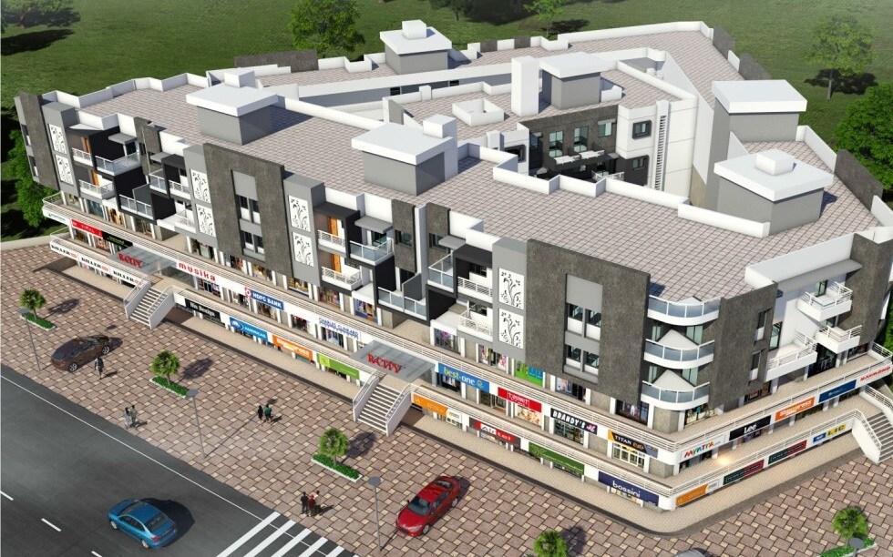 Reva R City Apartment Exteriors
