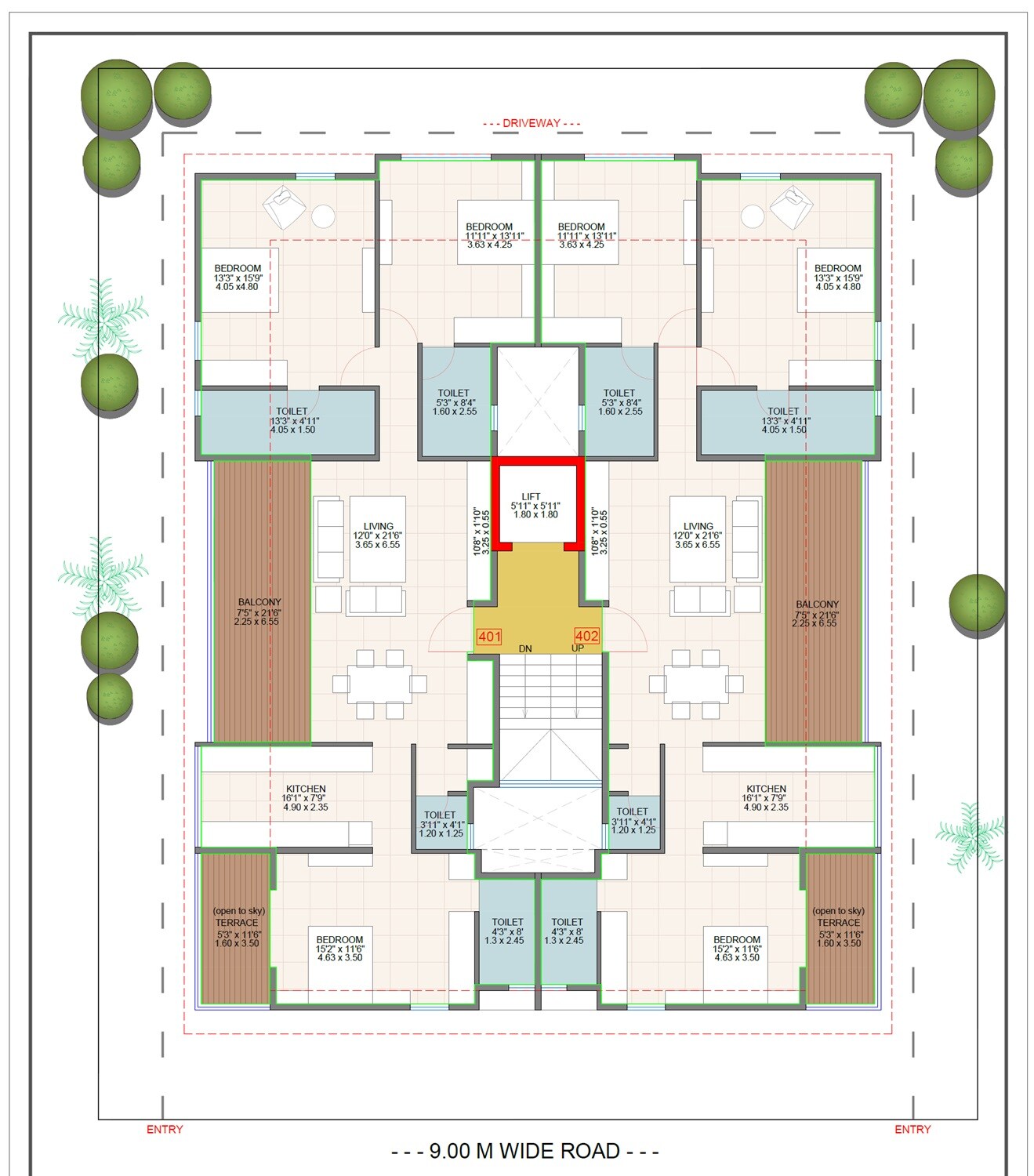 Revive Godavari Apartments