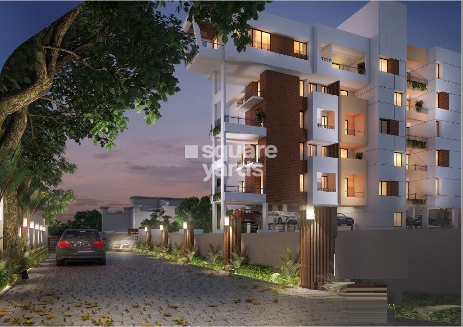 Revive Shree Apartment Tower View