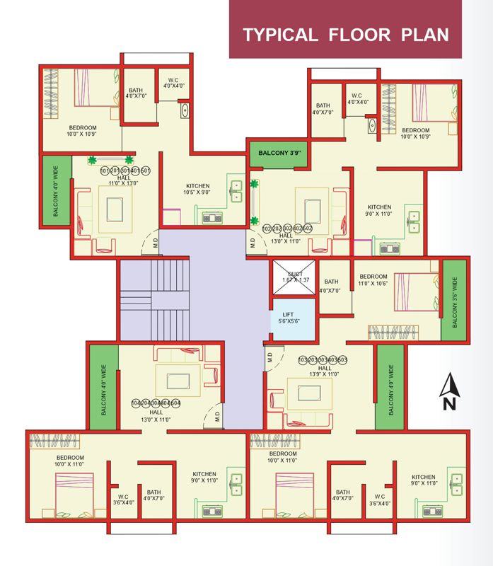 Revti Matoshree Residency