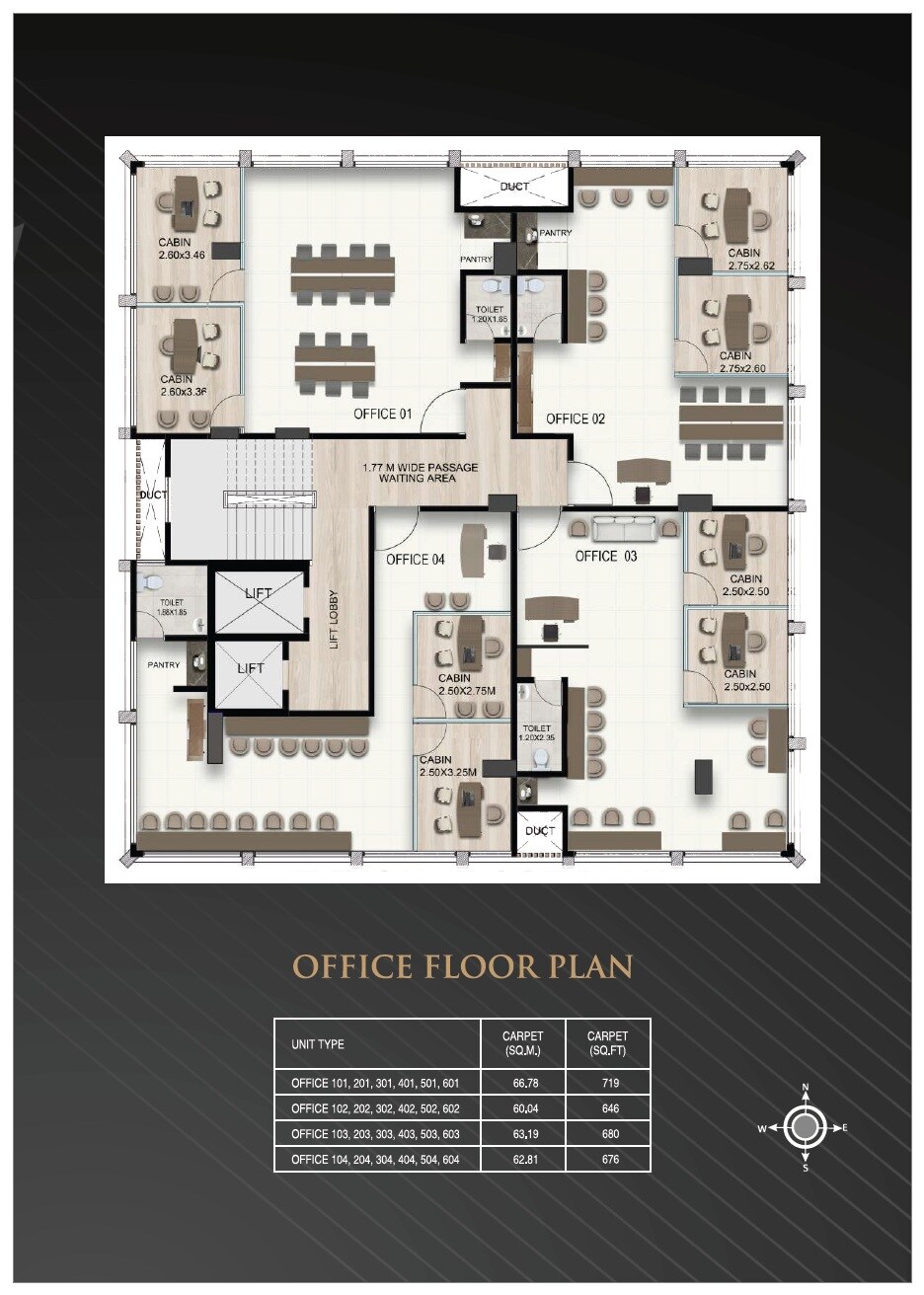 RG Apex Floor Plans