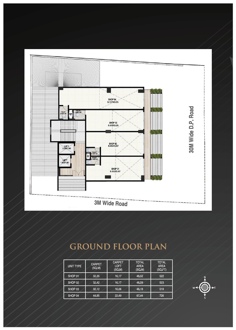 RG Apex Floor Plans