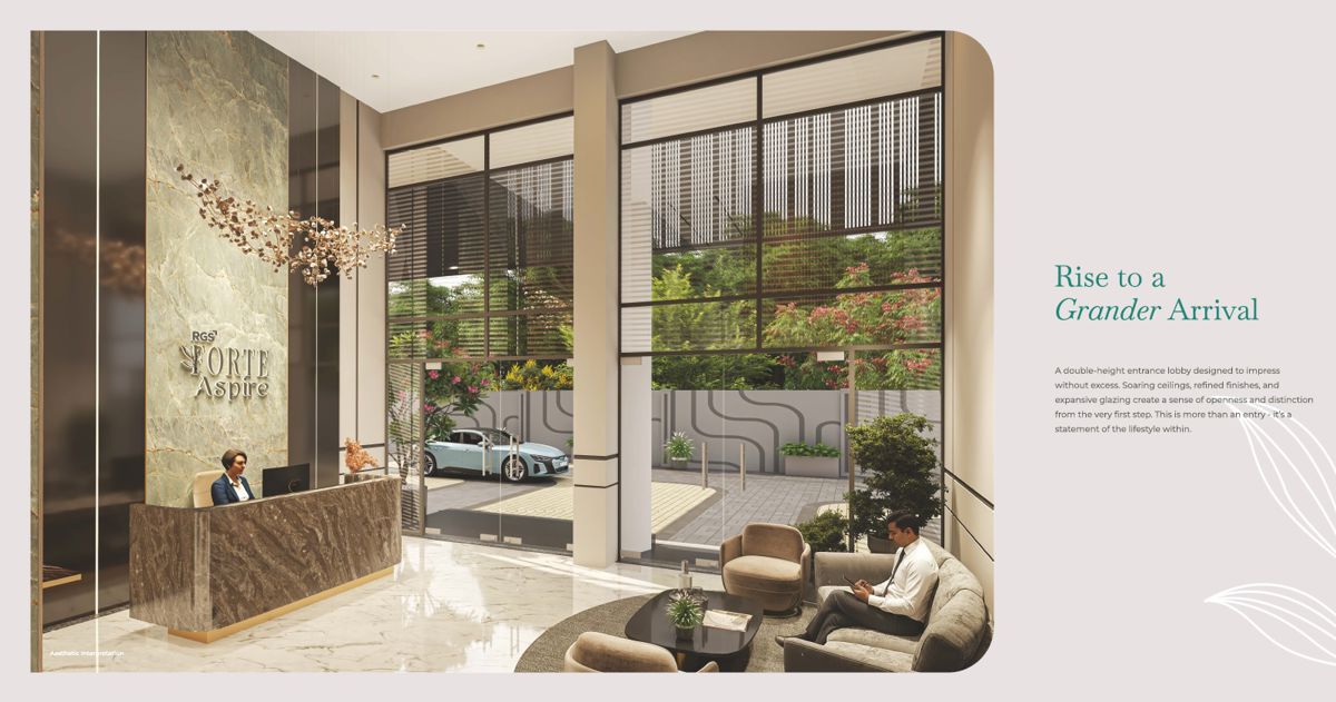 RGS Forte Aspire Entrance View