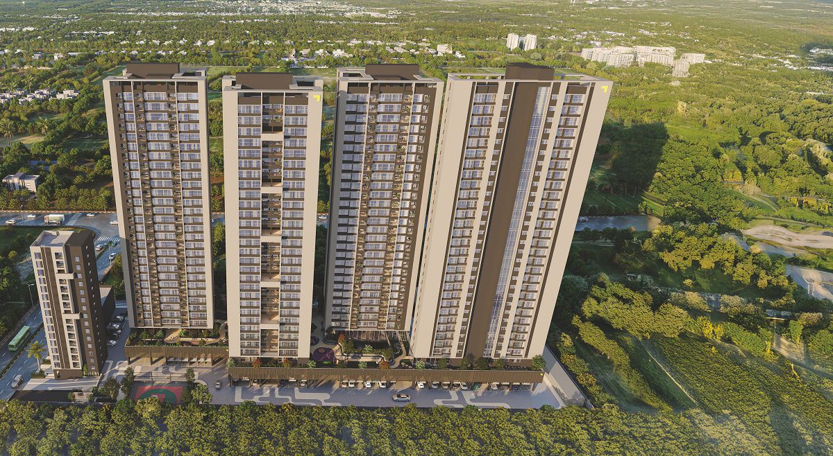 RGS Forte Aspire Tower View