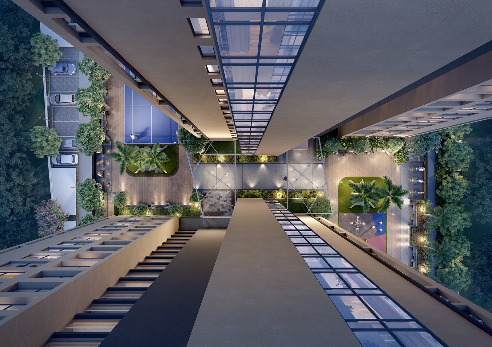 RGS Forte Apartment Exteriors