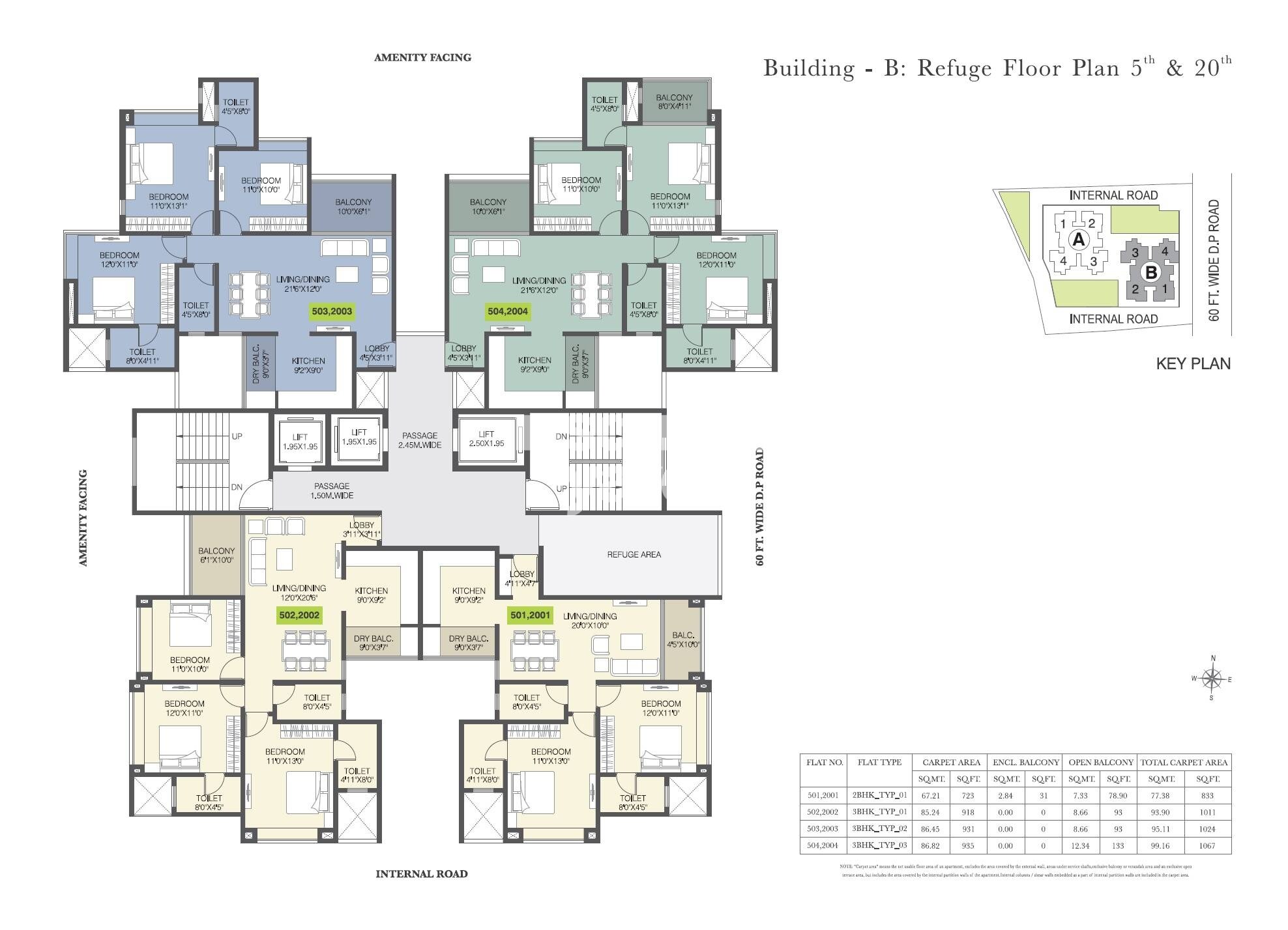 RGS Forte Floor Plans 1