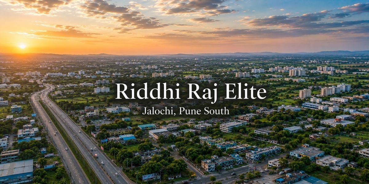 Riddhi Raj Elite residential project in Jalochi