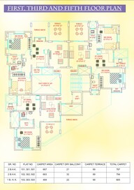 Riddhi Siddhi Mayuresh Floor Plans
