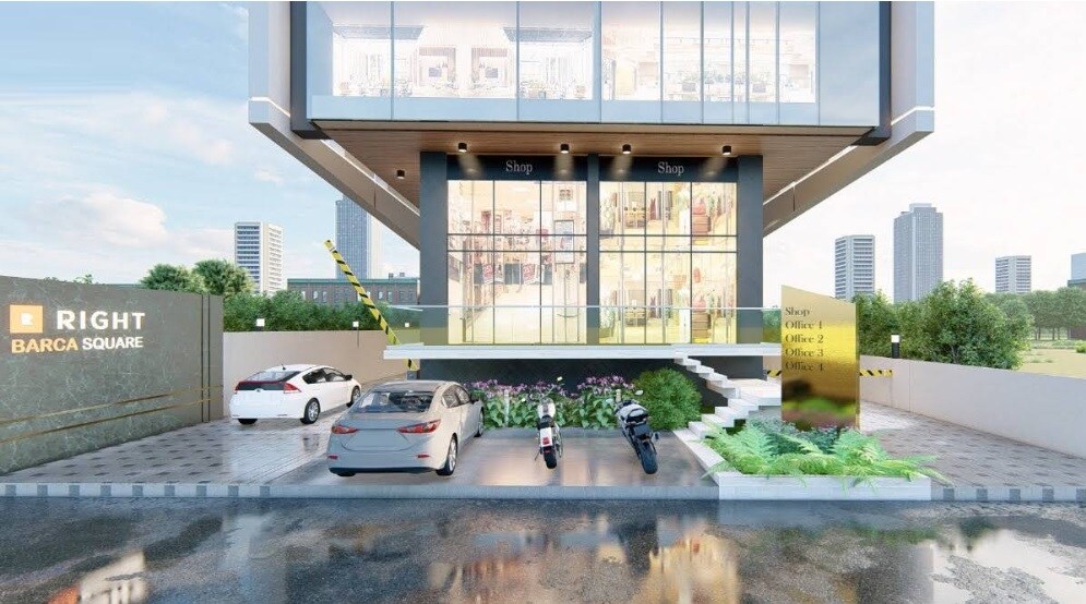 Right Barca Square
