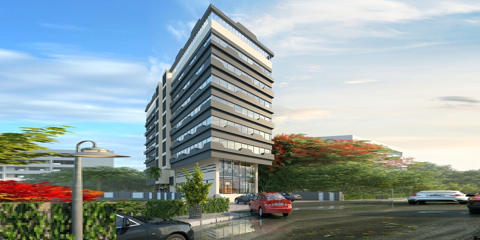 Right Barca Square, Balewadi, Pune