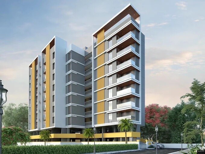 Right Porto Square Apartment Exteriors