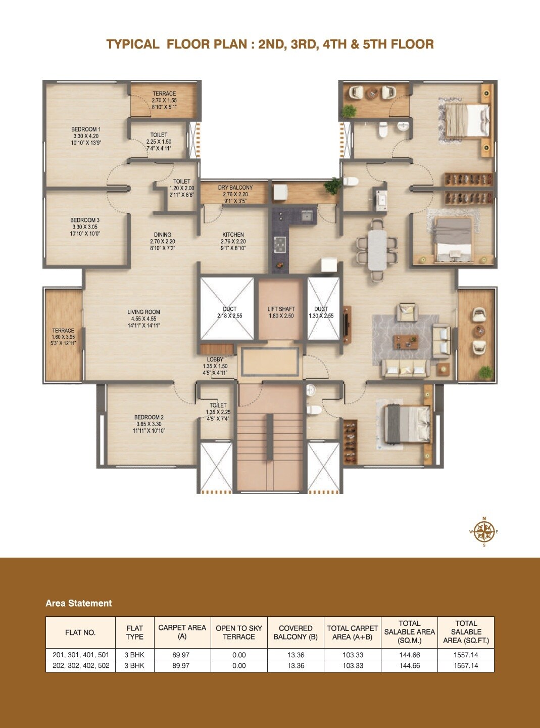 Right Western Casa Floor Plans